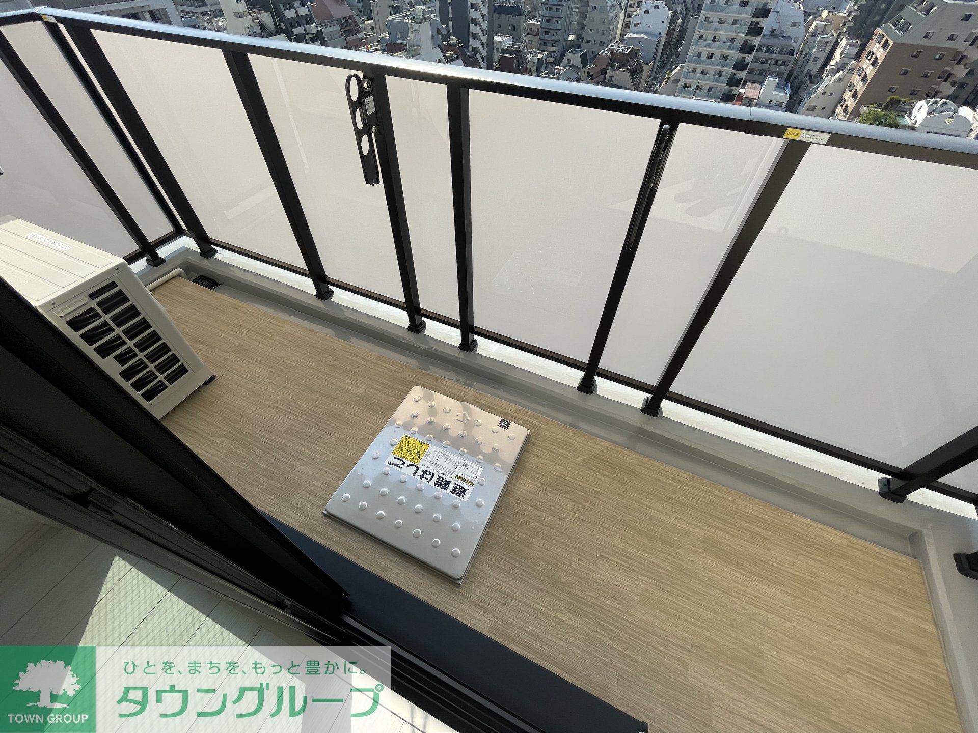バルコニー