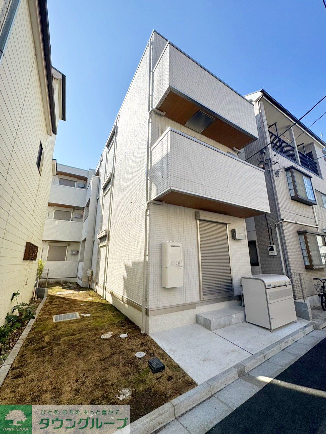 建物外観