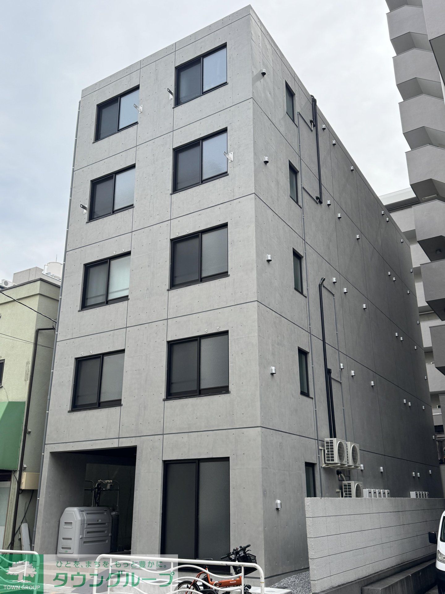 建物外観