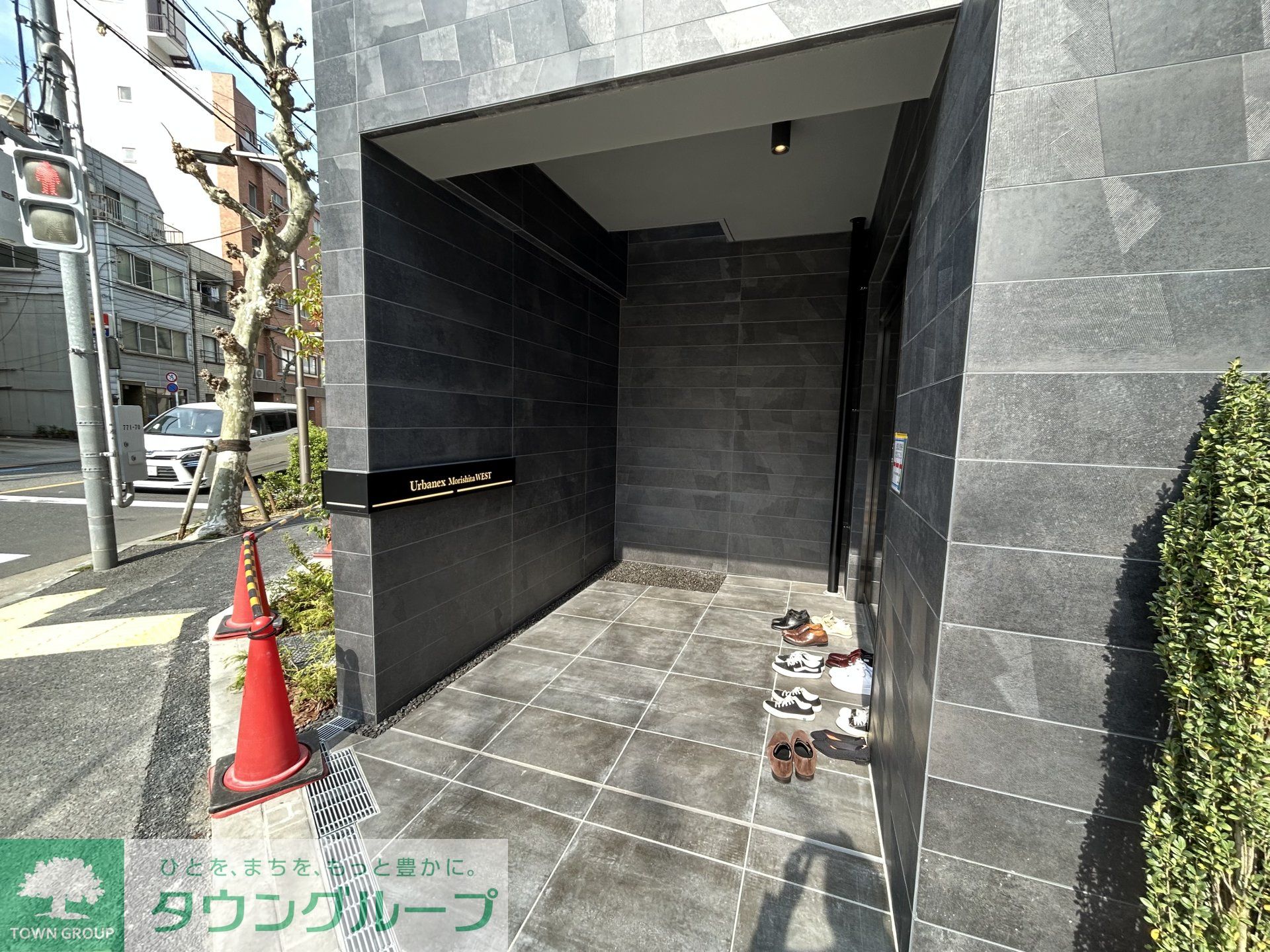 建物エントランス