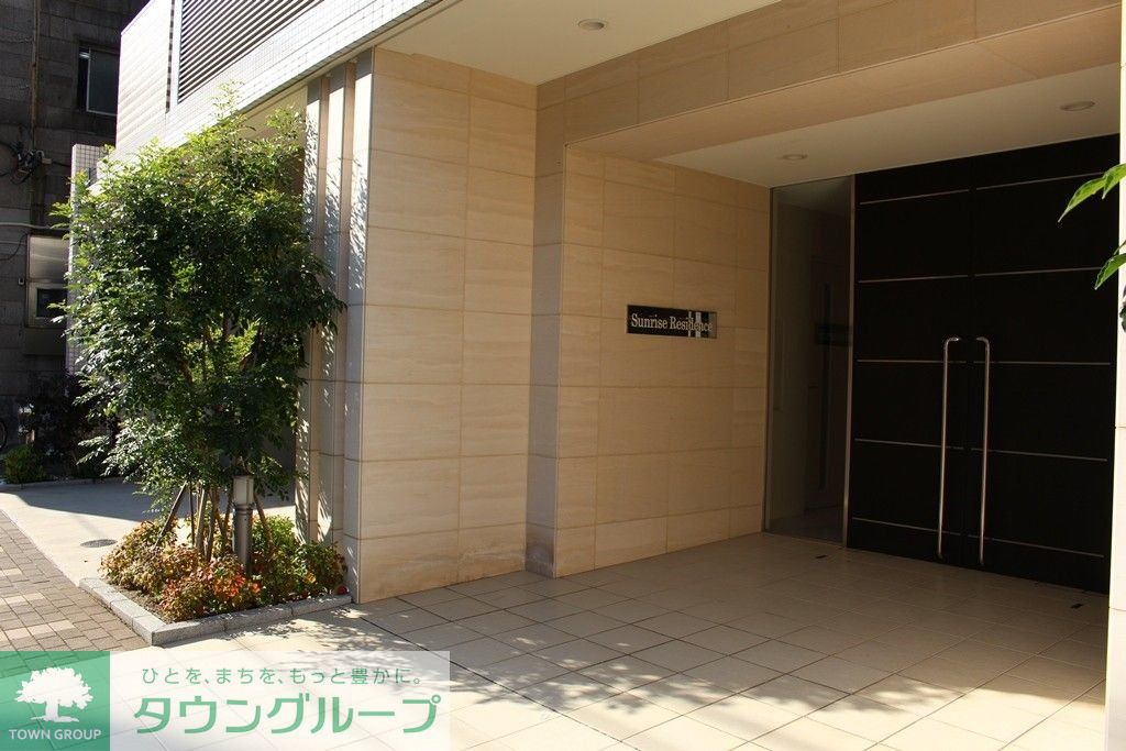 建物エントランス