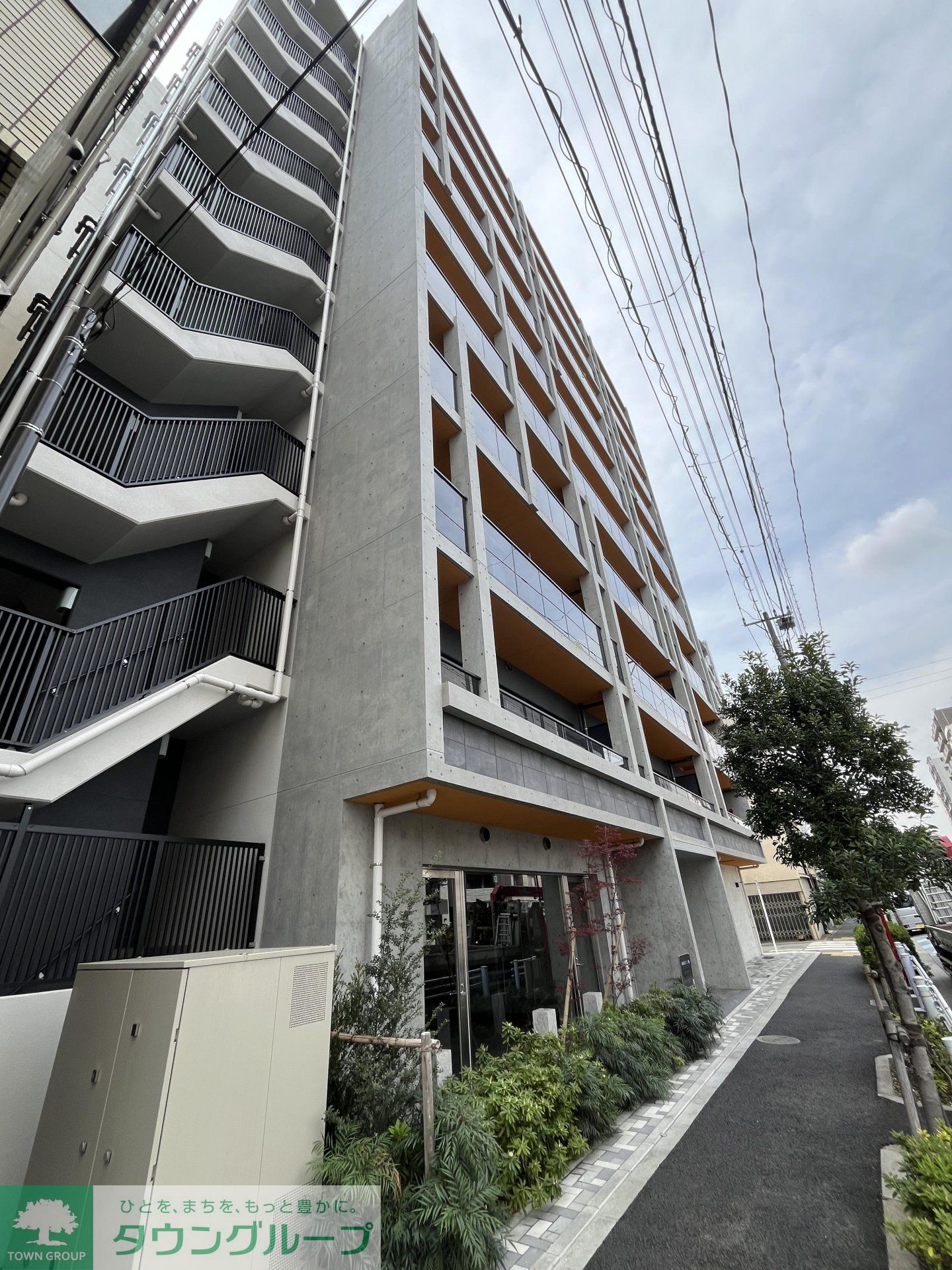建物外観