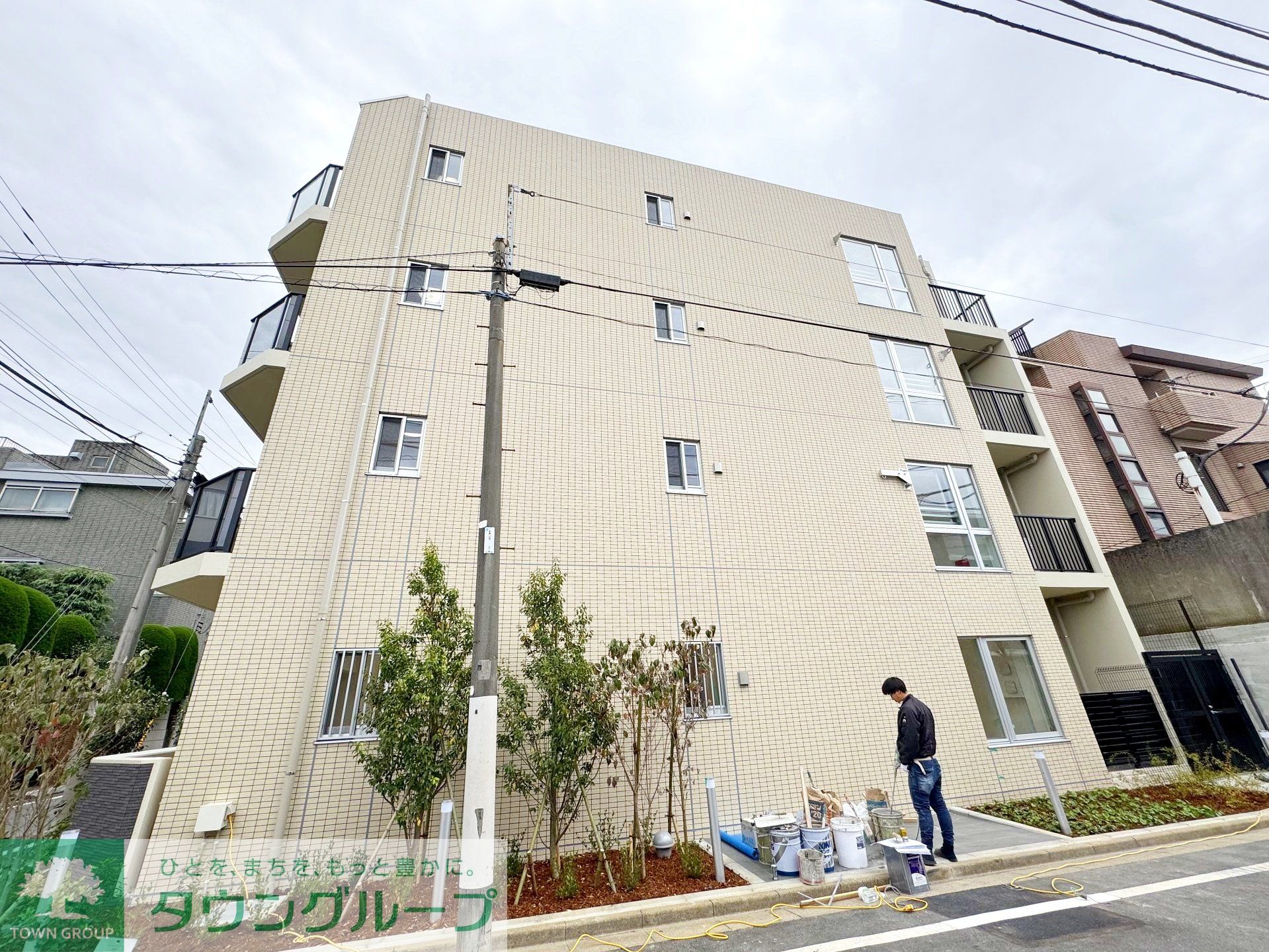 建物外観