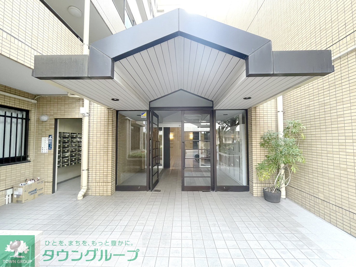 建物エントランス