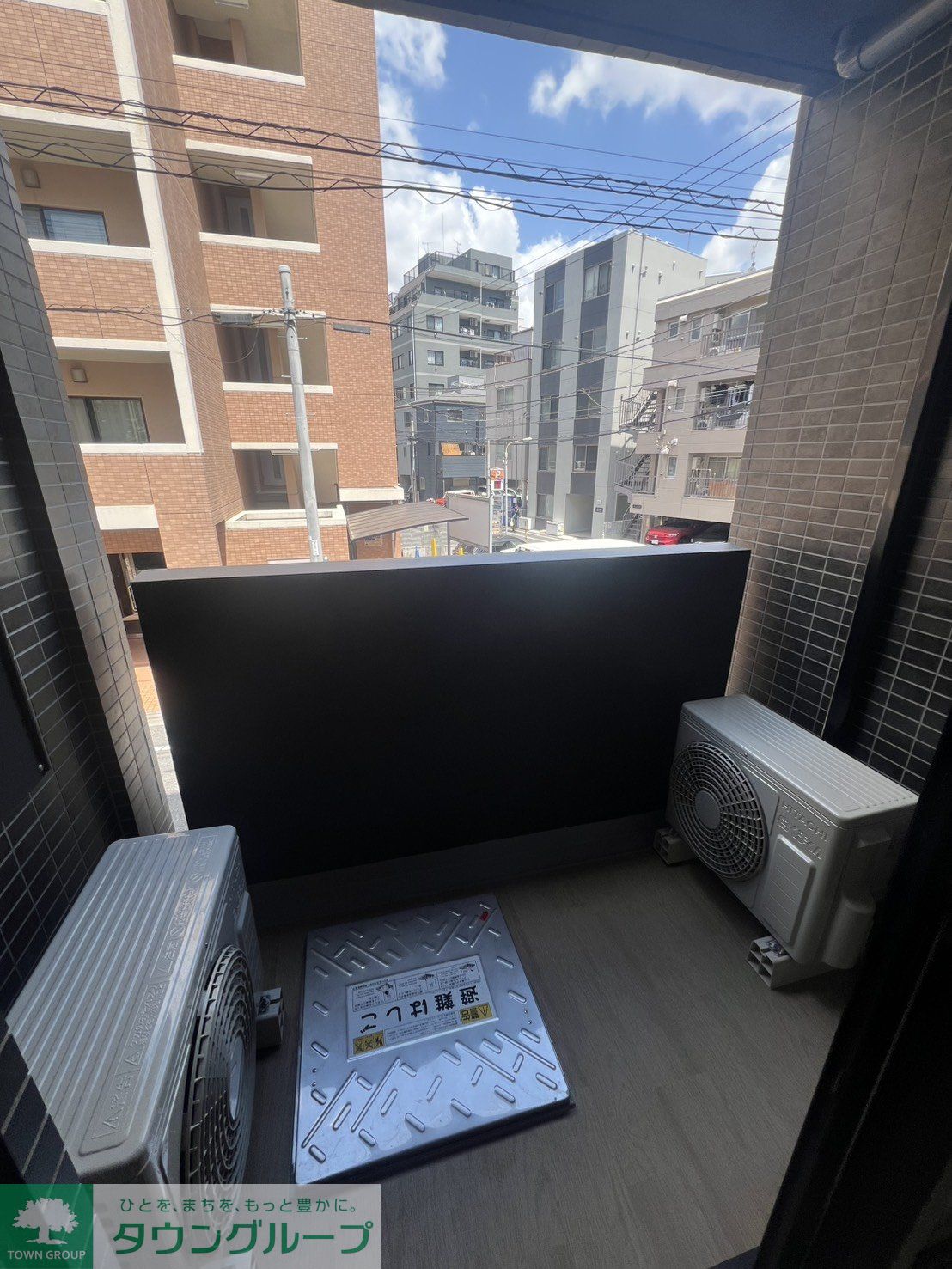 バルコニー