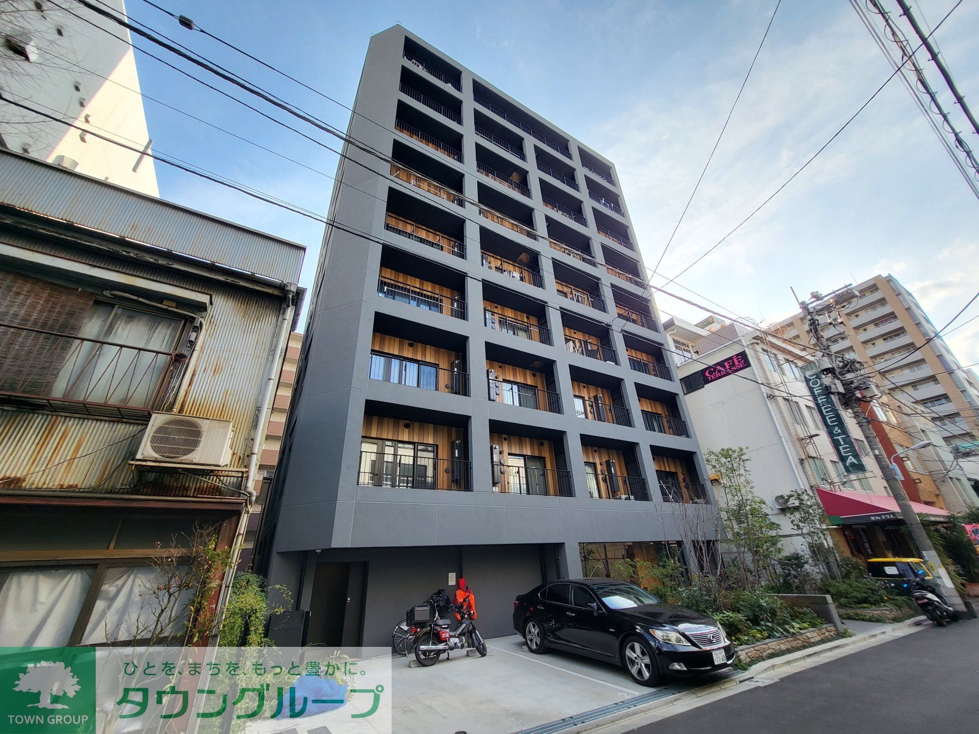 建物外観