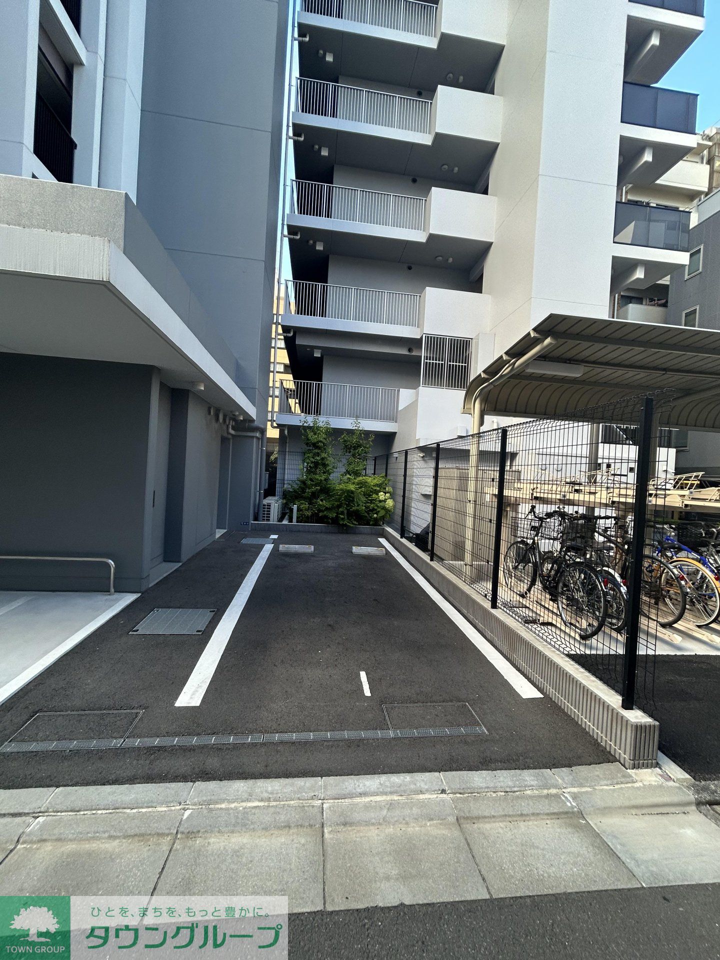 駐車場