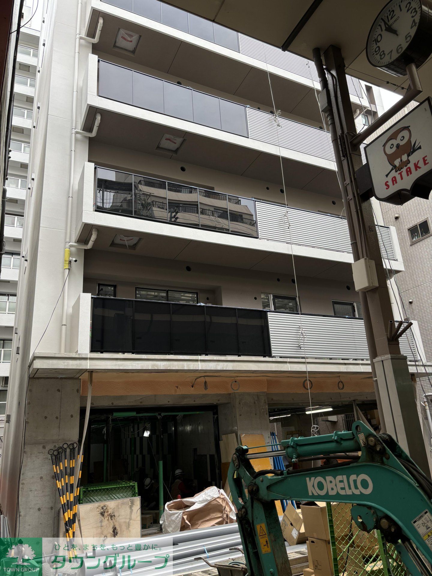 建物外観