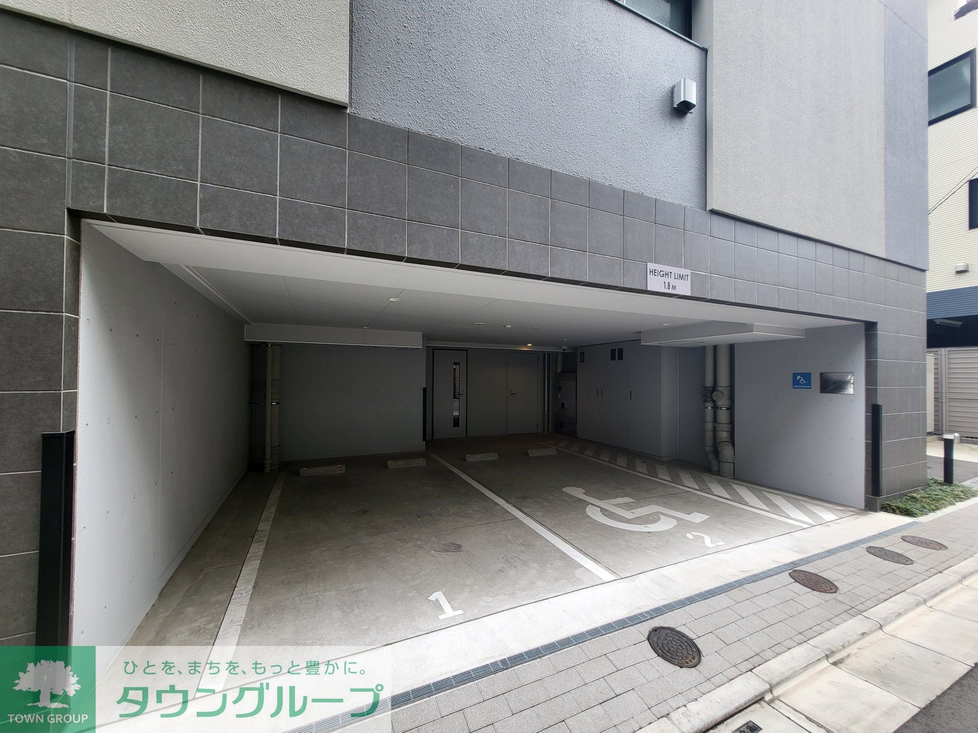 駐車場