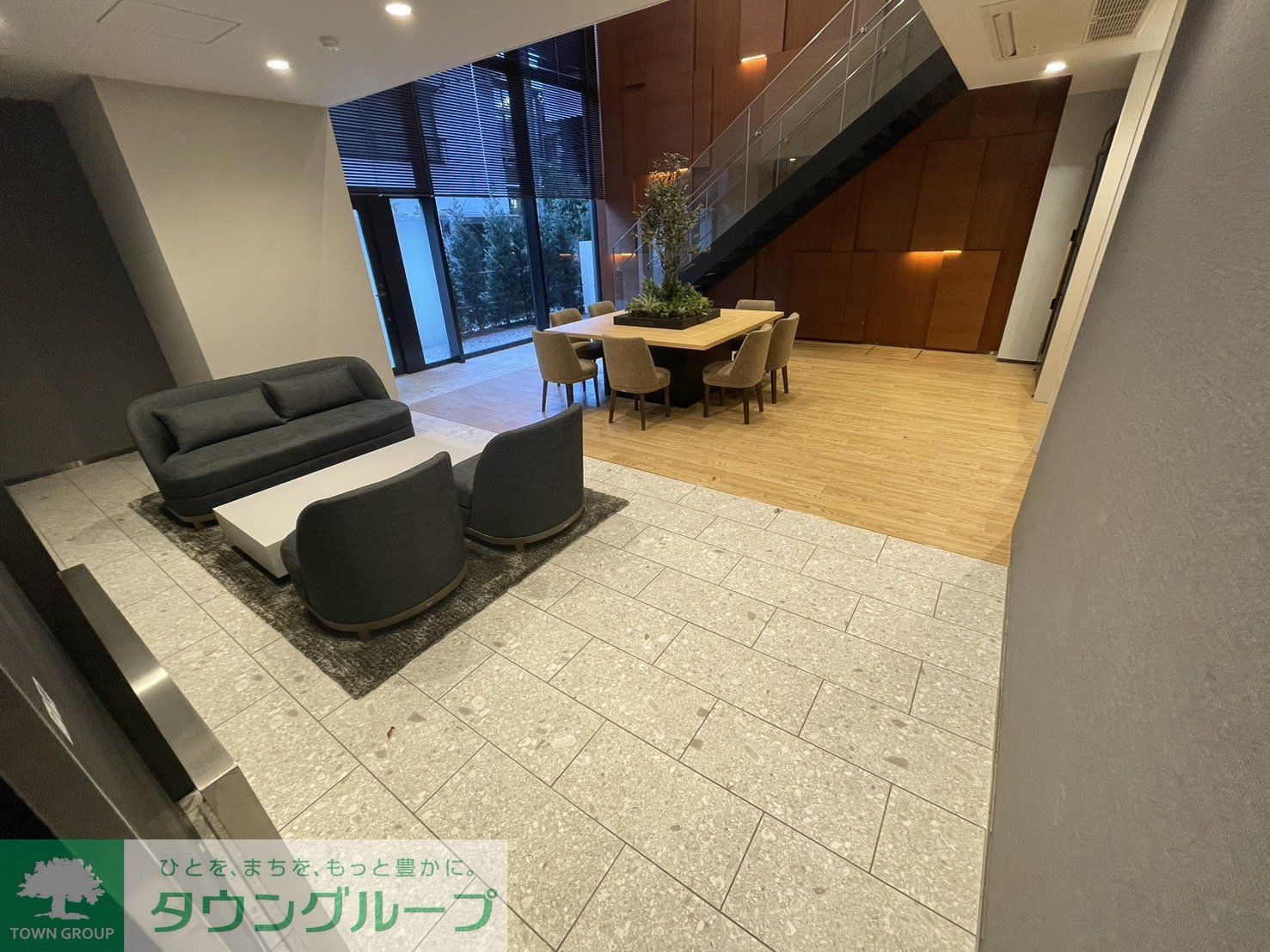 建物エントランス