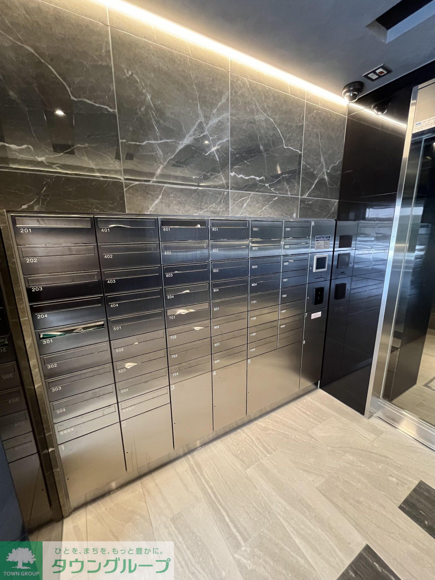 建物エントランス