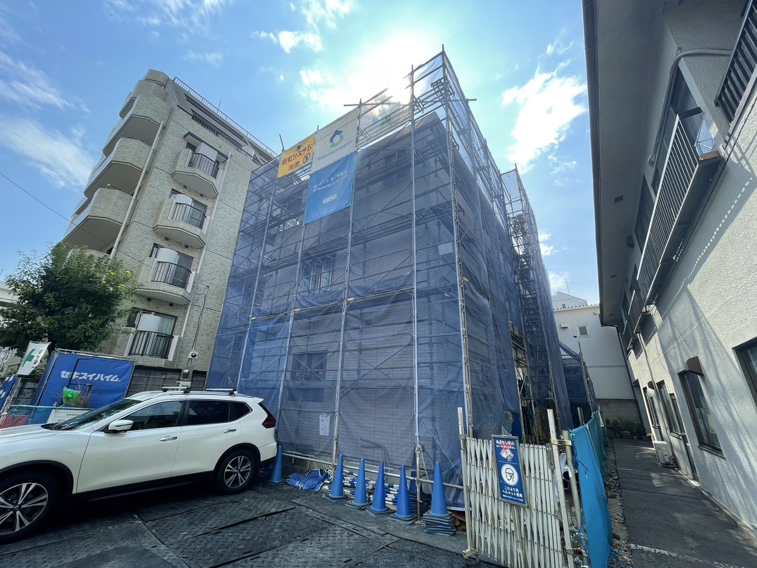 建物外観