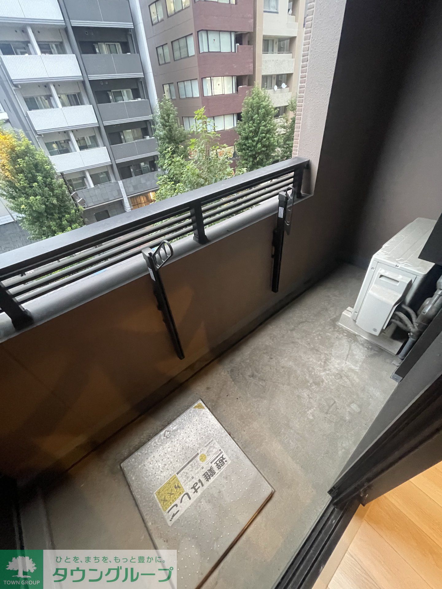 バルコニー