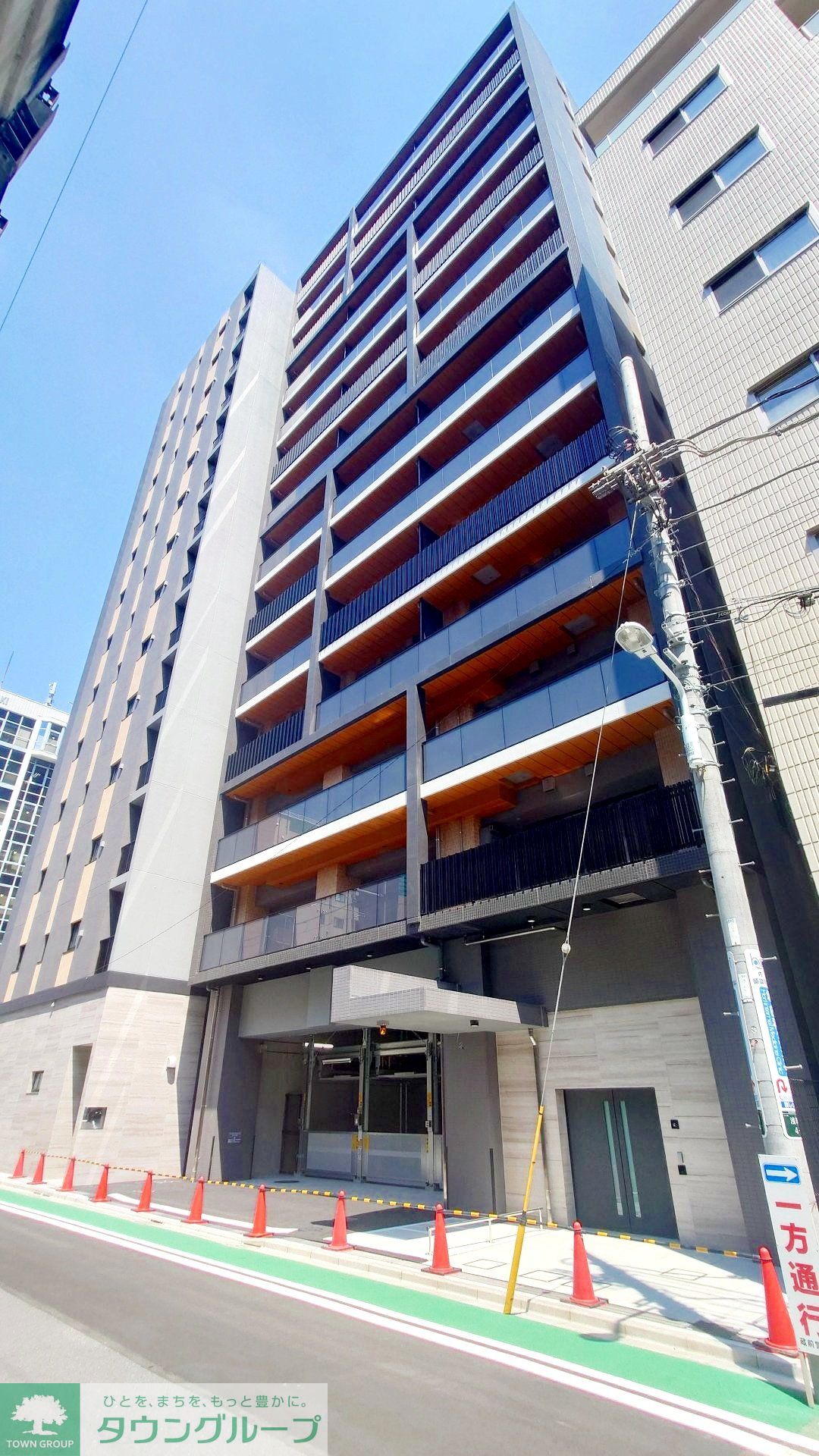 建物外観