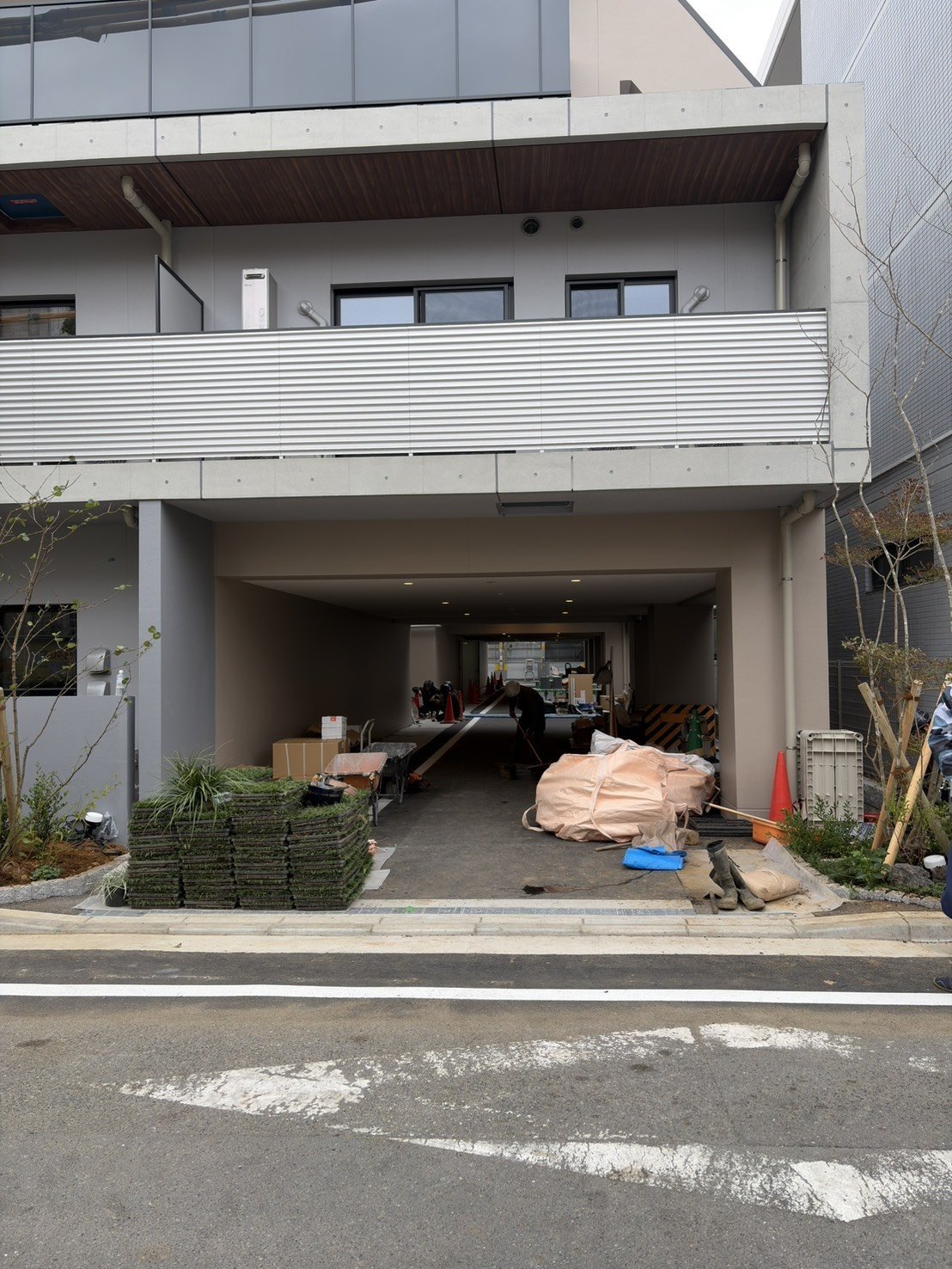 駐車場