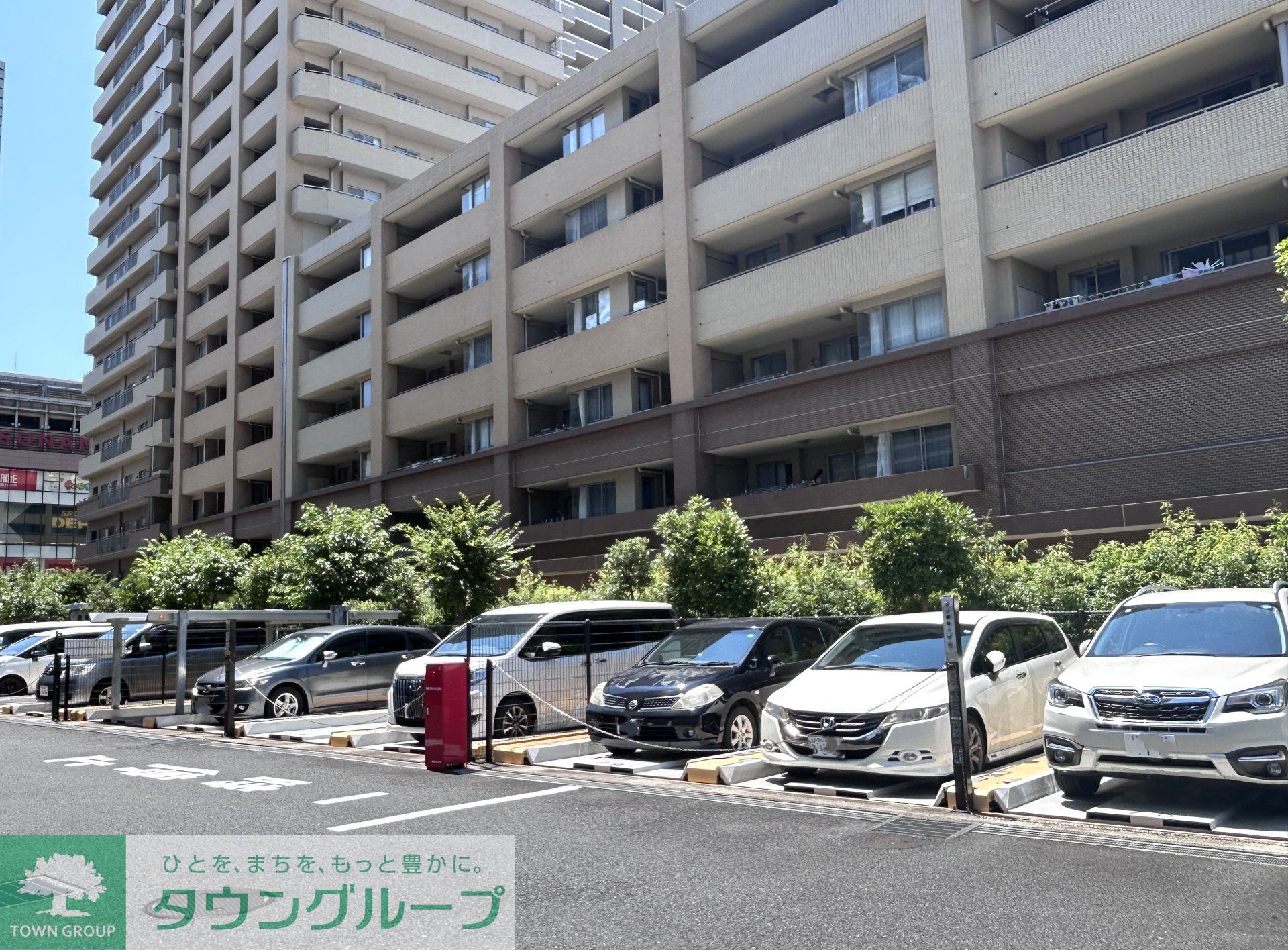 駐車場