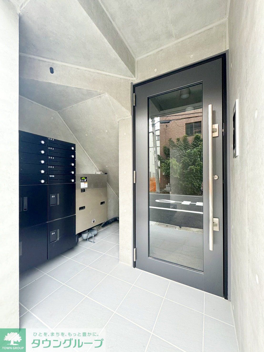 建物エントランス