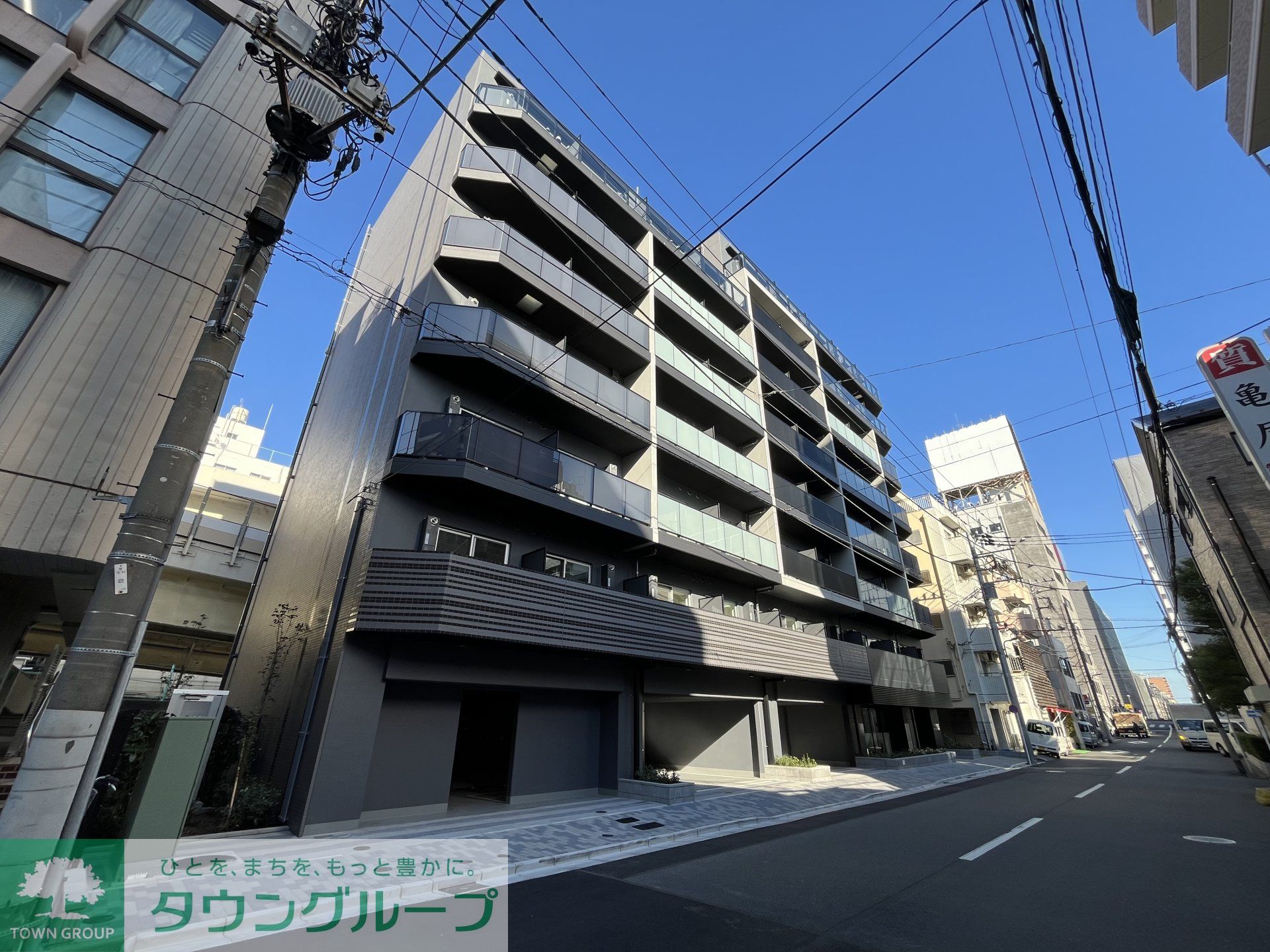 建物外観