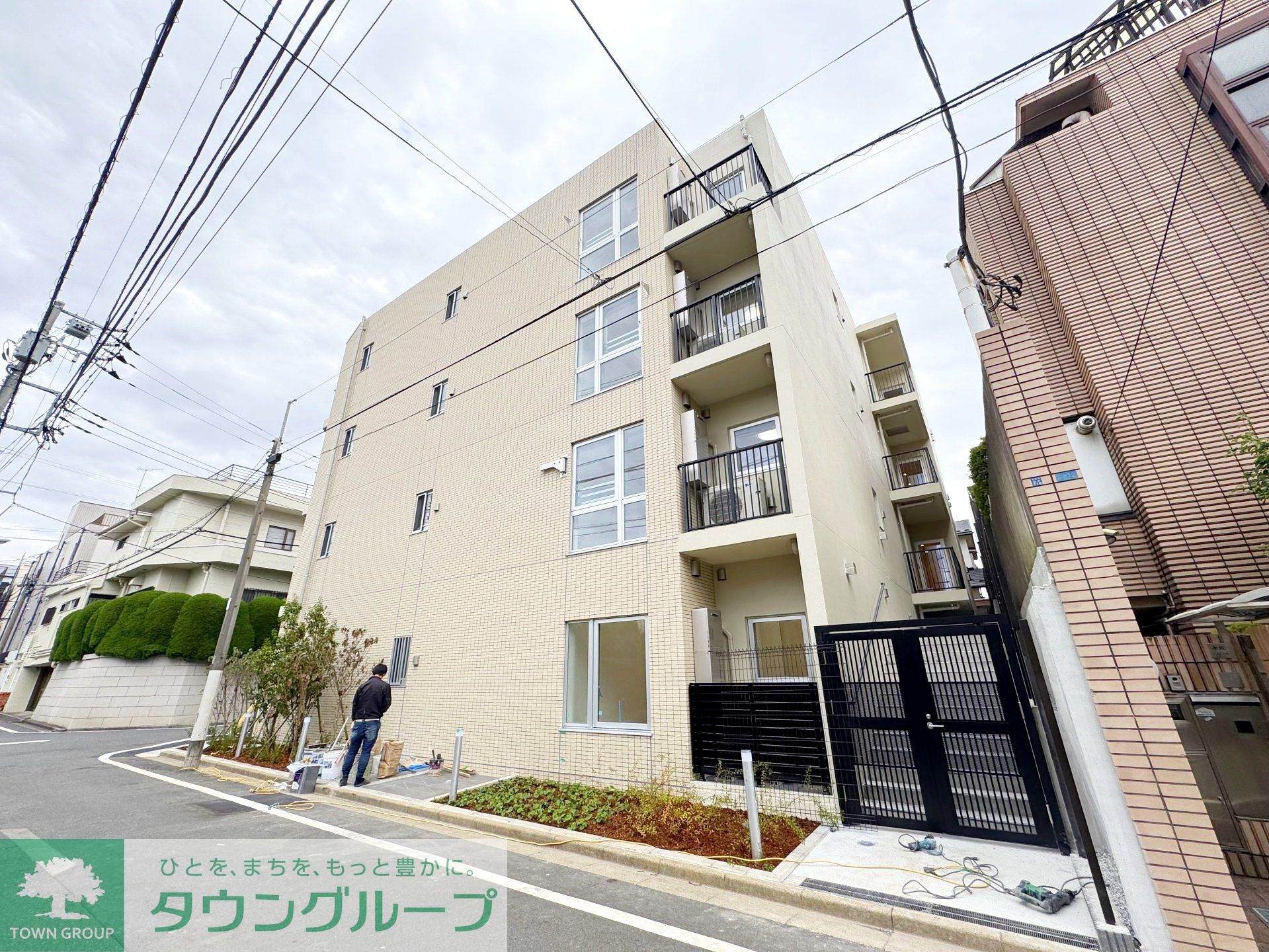 建物外観