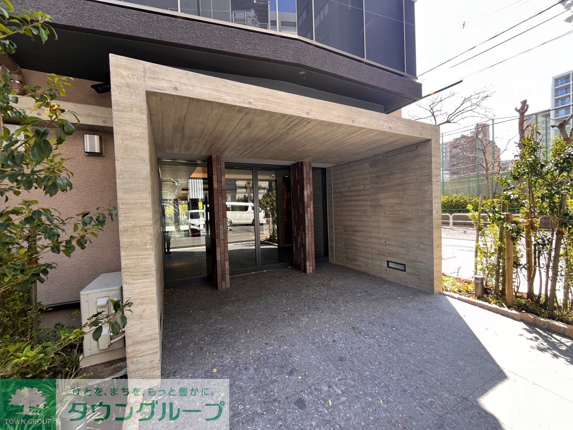 建物エントランス