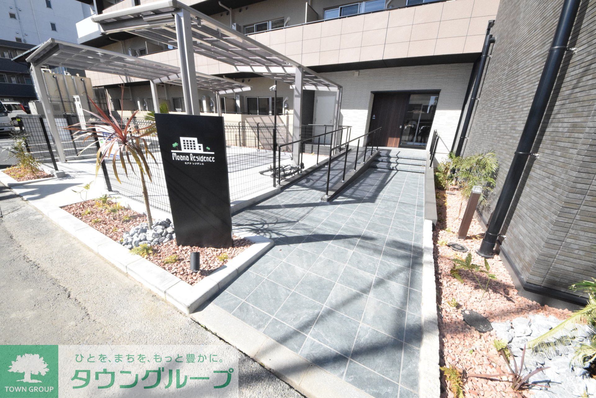 建物エントランス