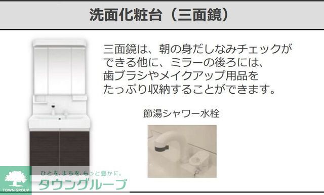 洗面設備