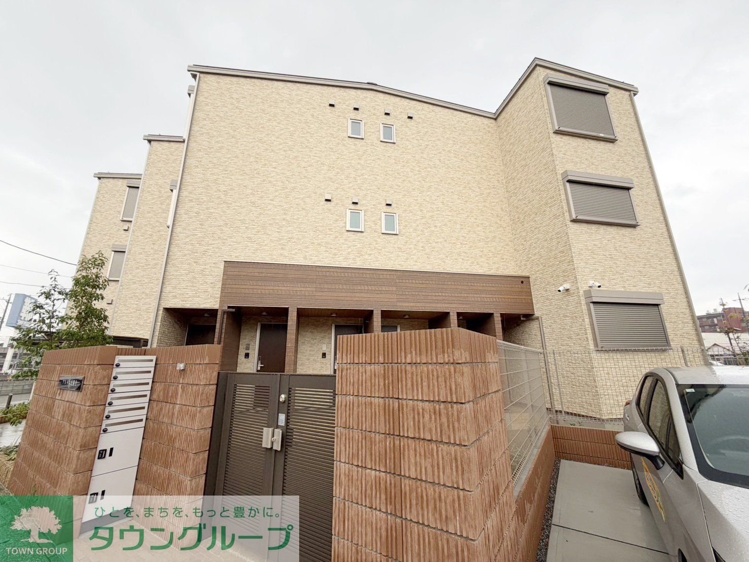 建物外観