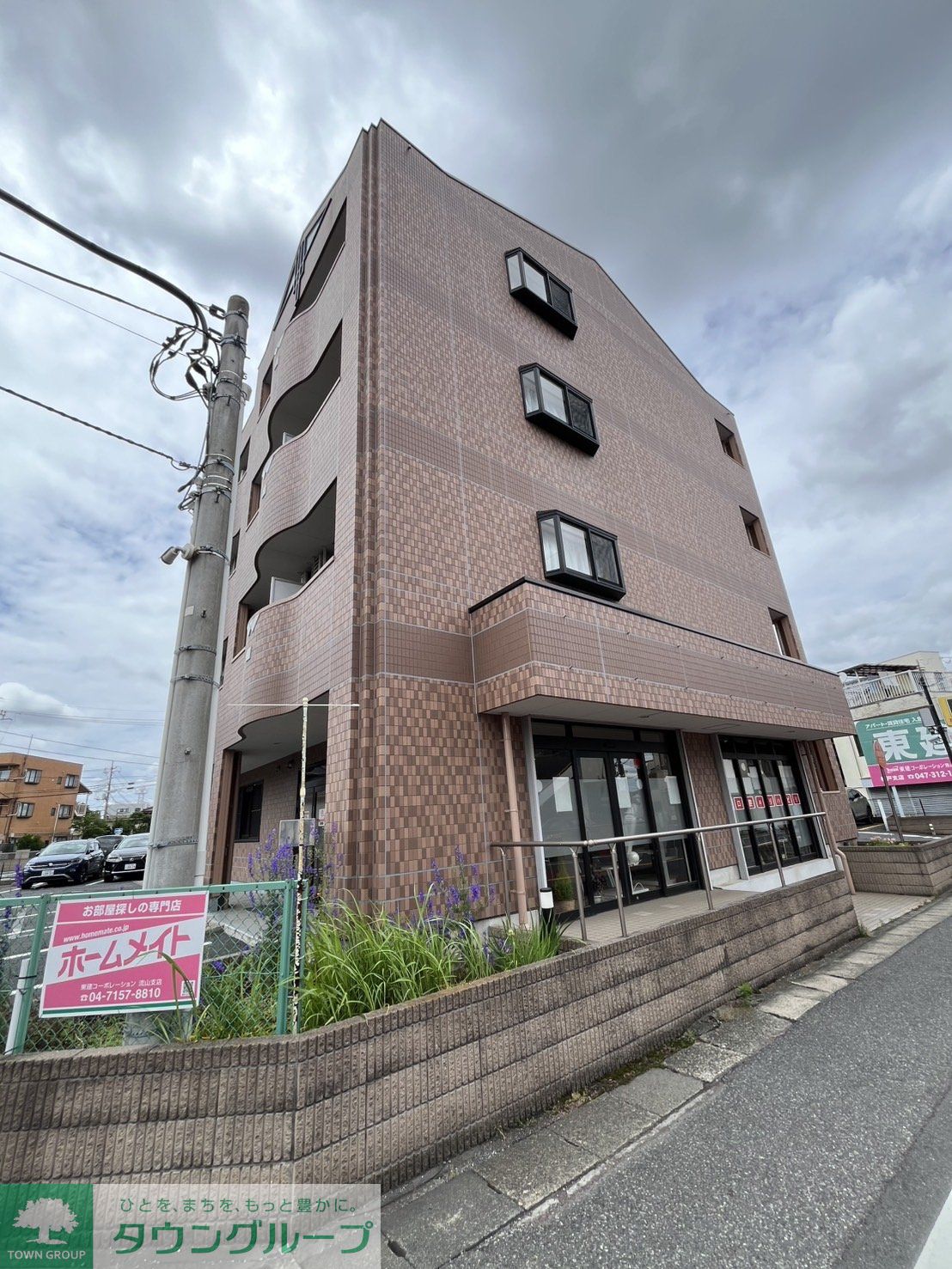 建物外観