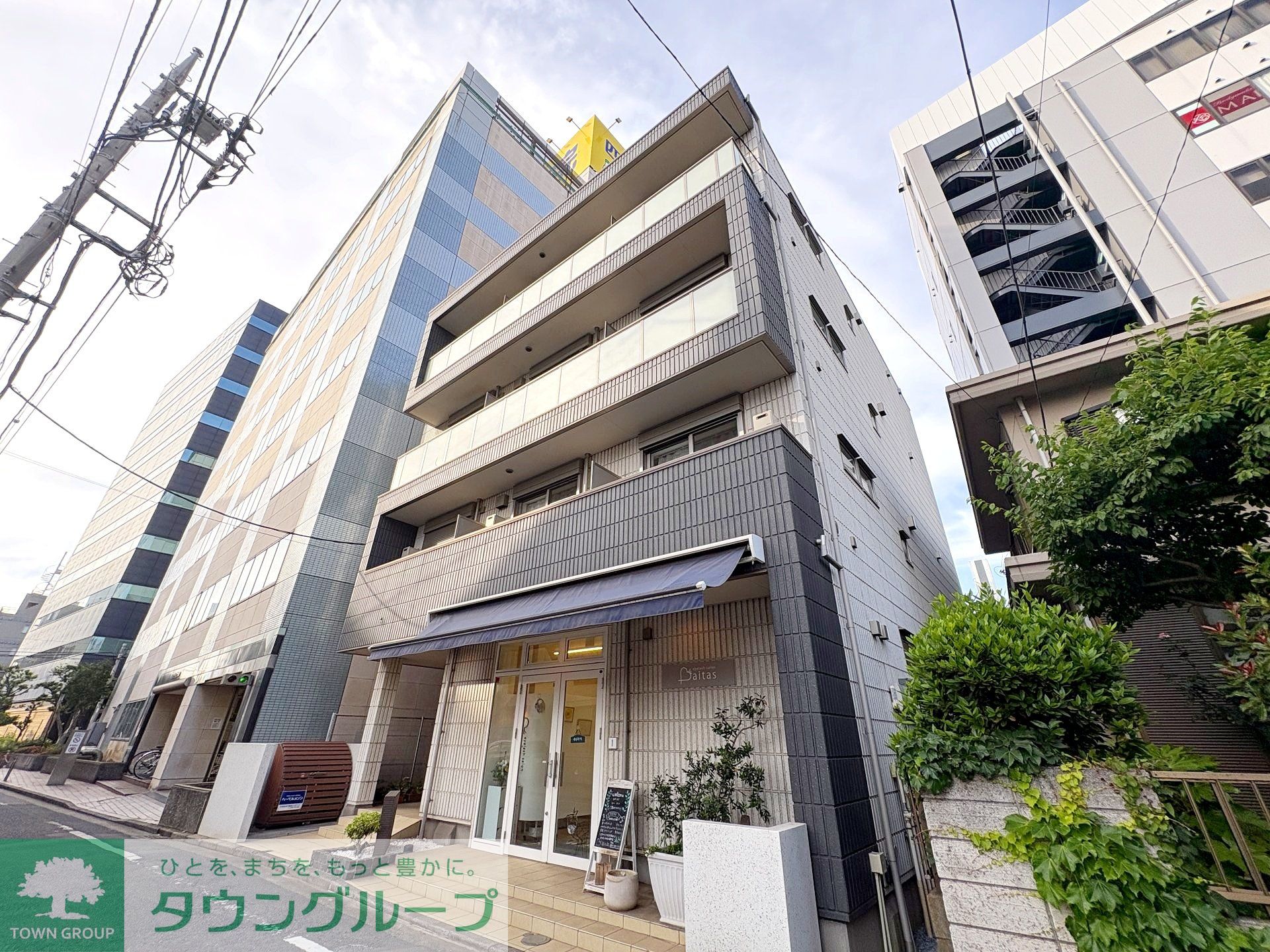 建物外観