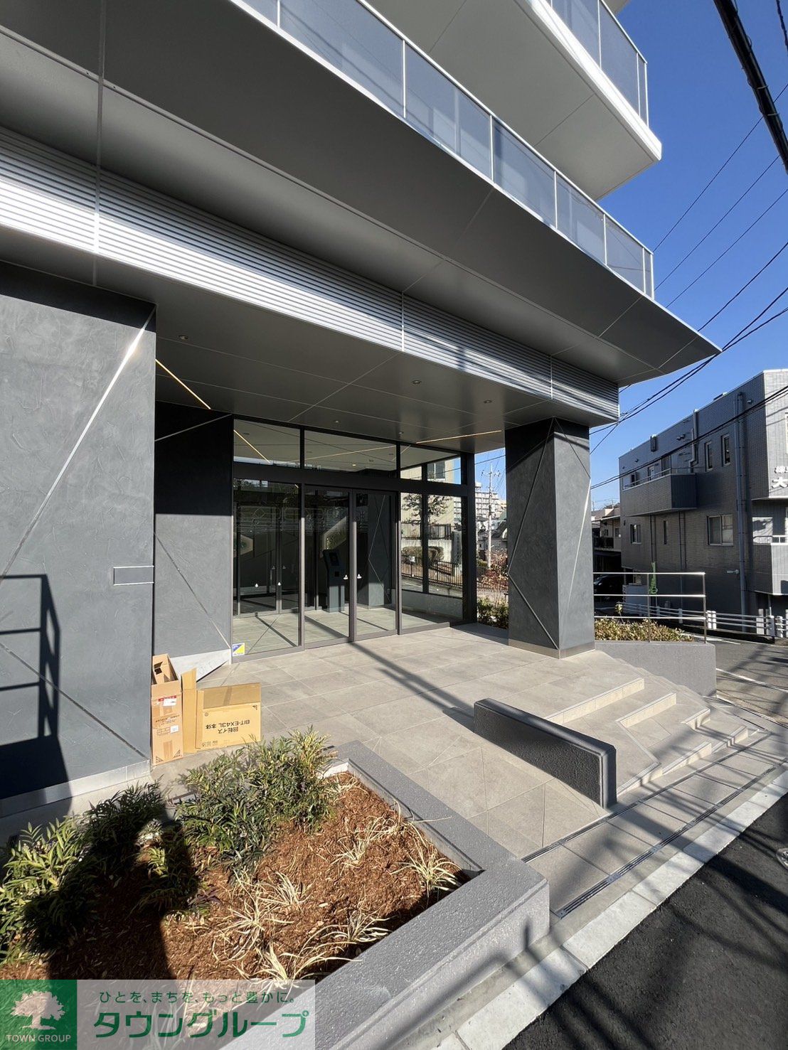 建物エントランス