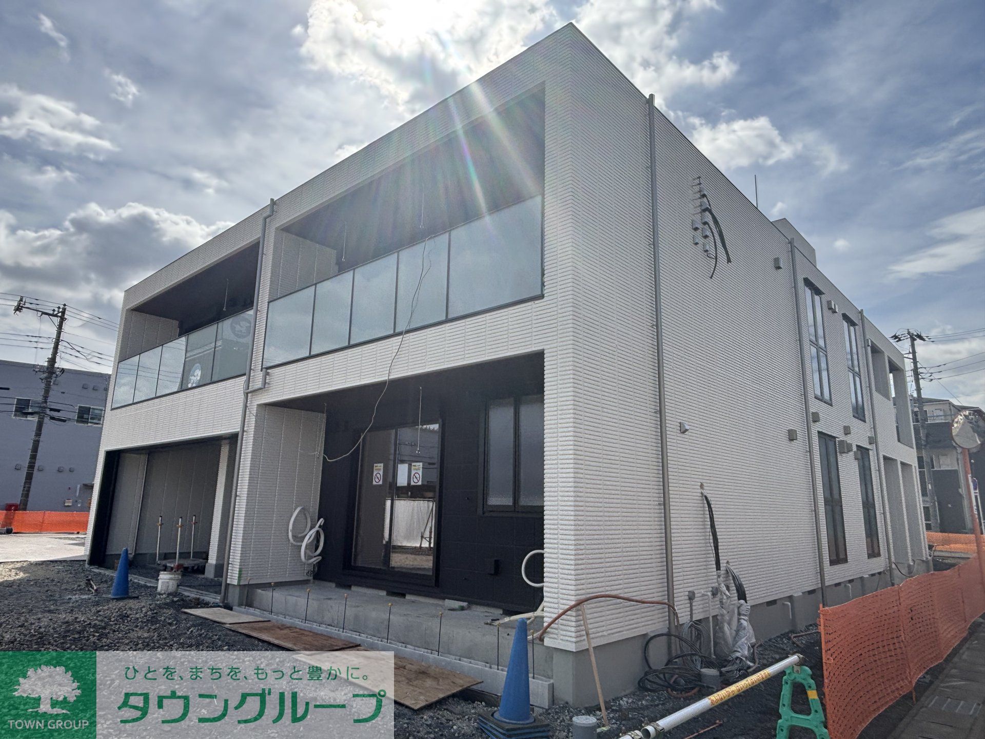 建物外観