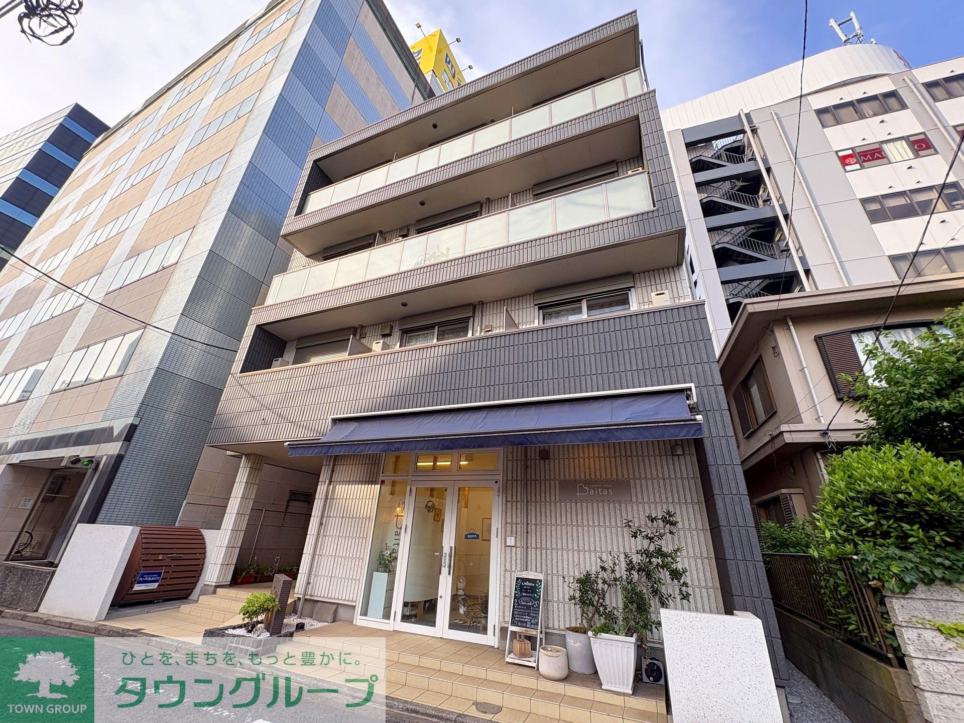 建物外観
