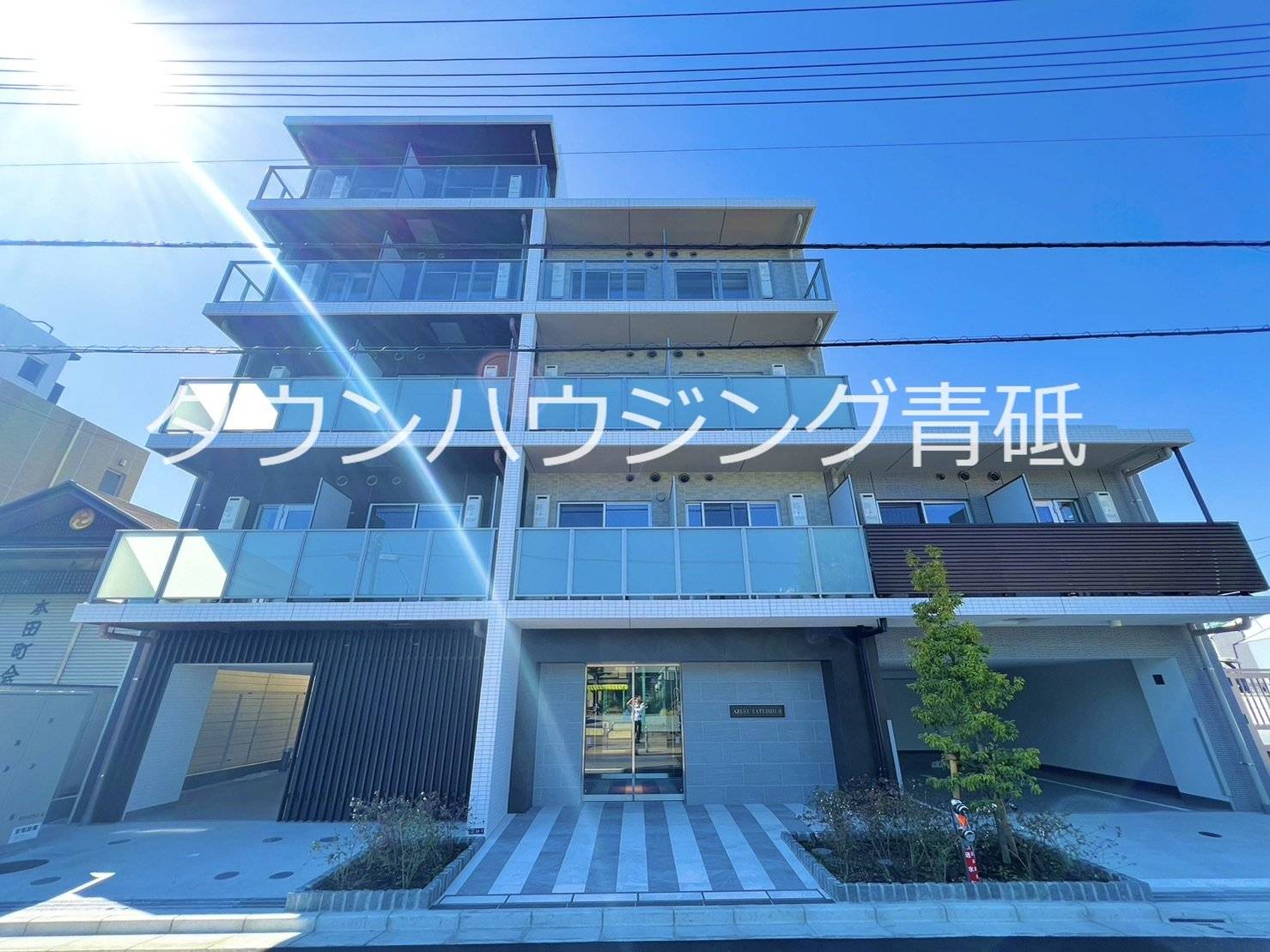 建物外観