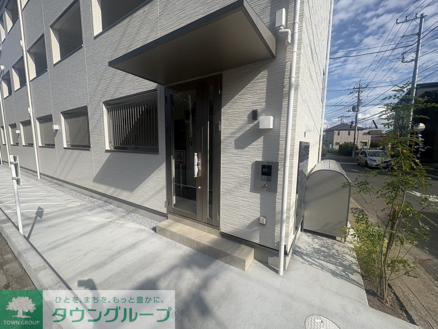 建物エントランス