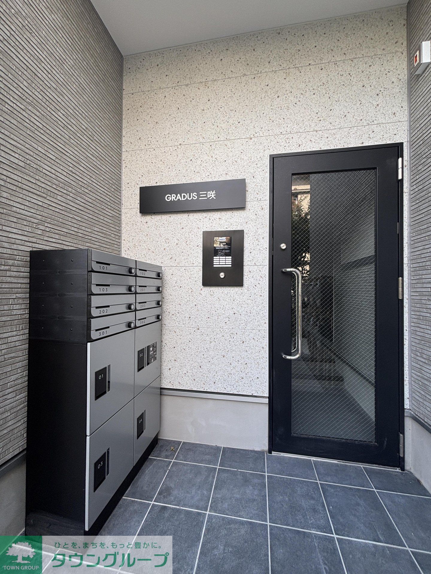 建物エントランス