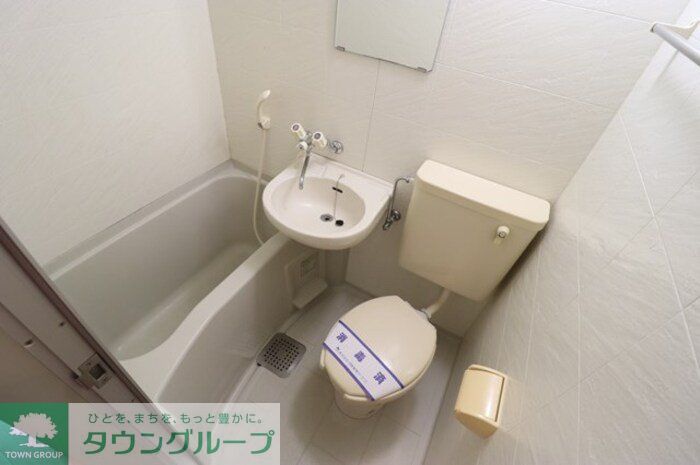 シャワールーム