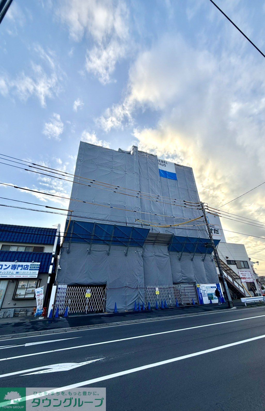建物外観