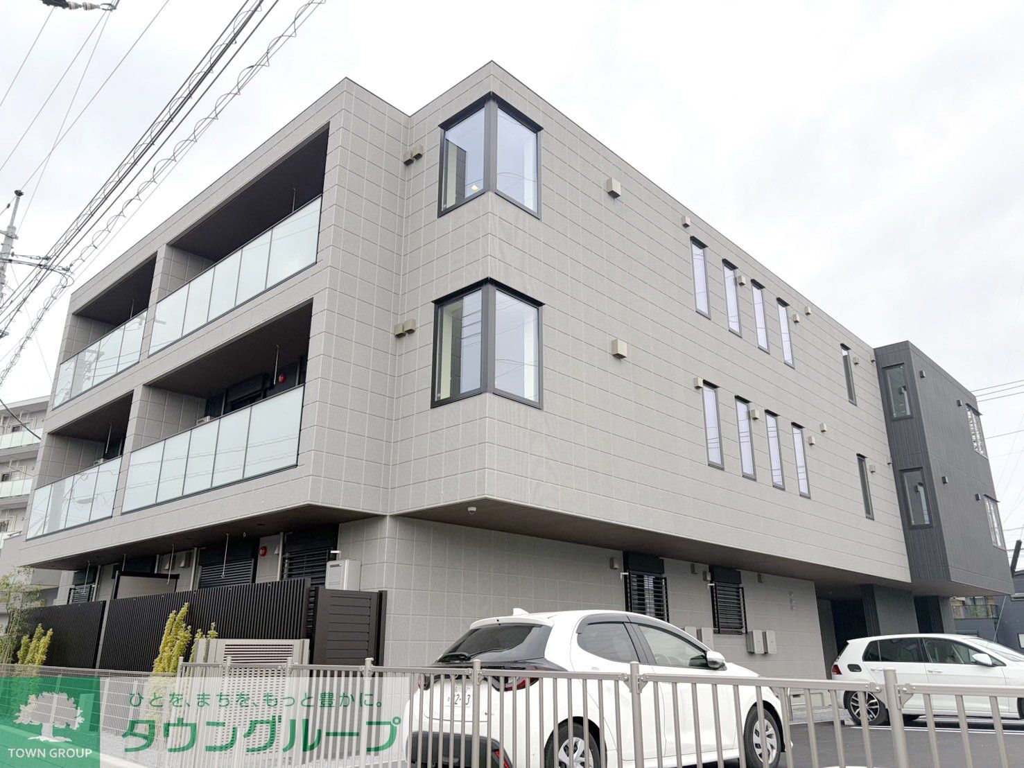 建物外観