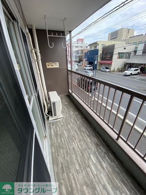 バルコニー