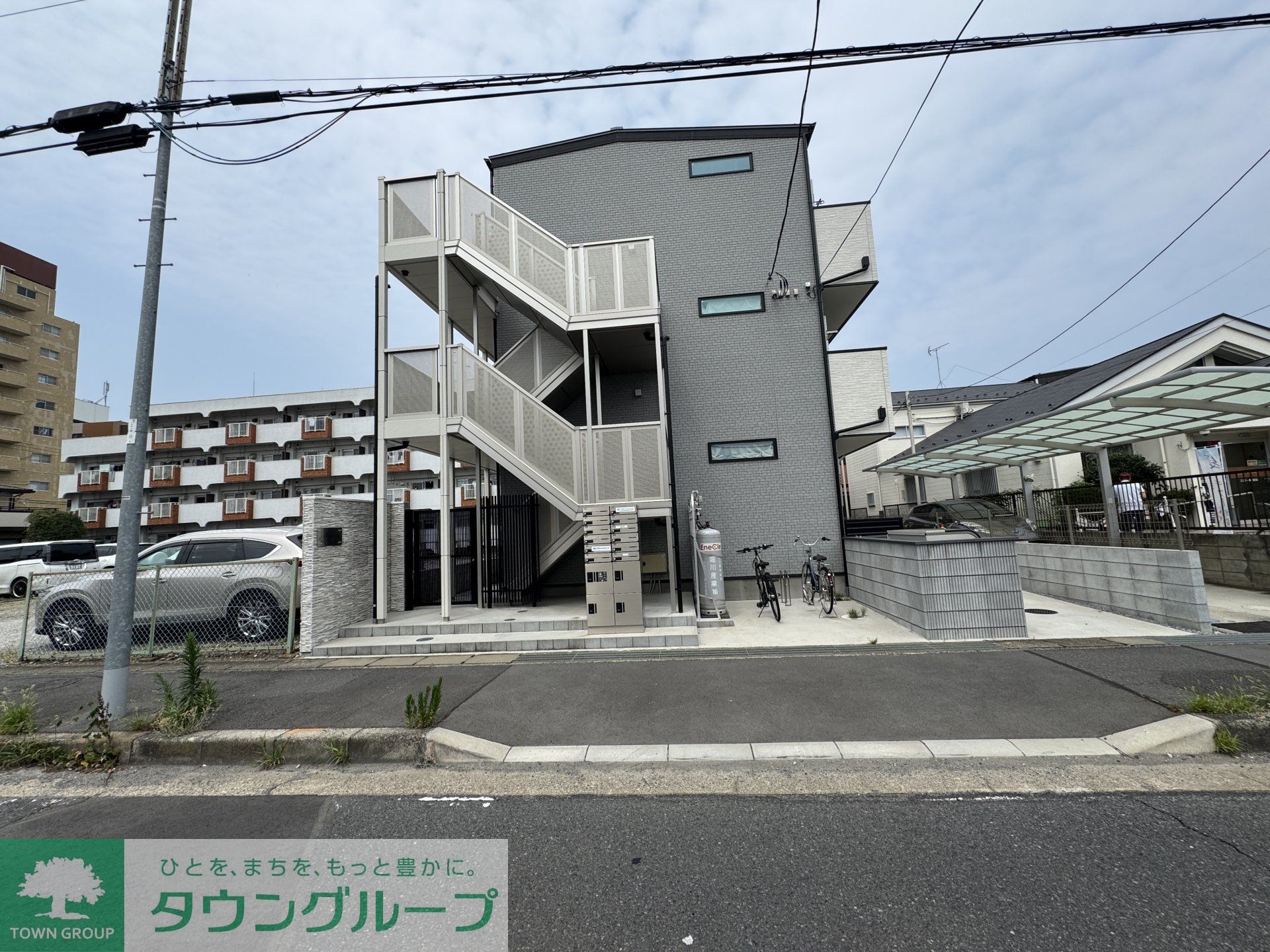 建物外観