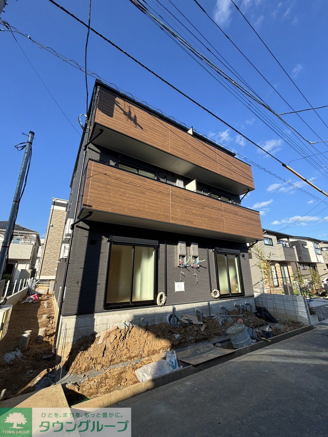 建物外観