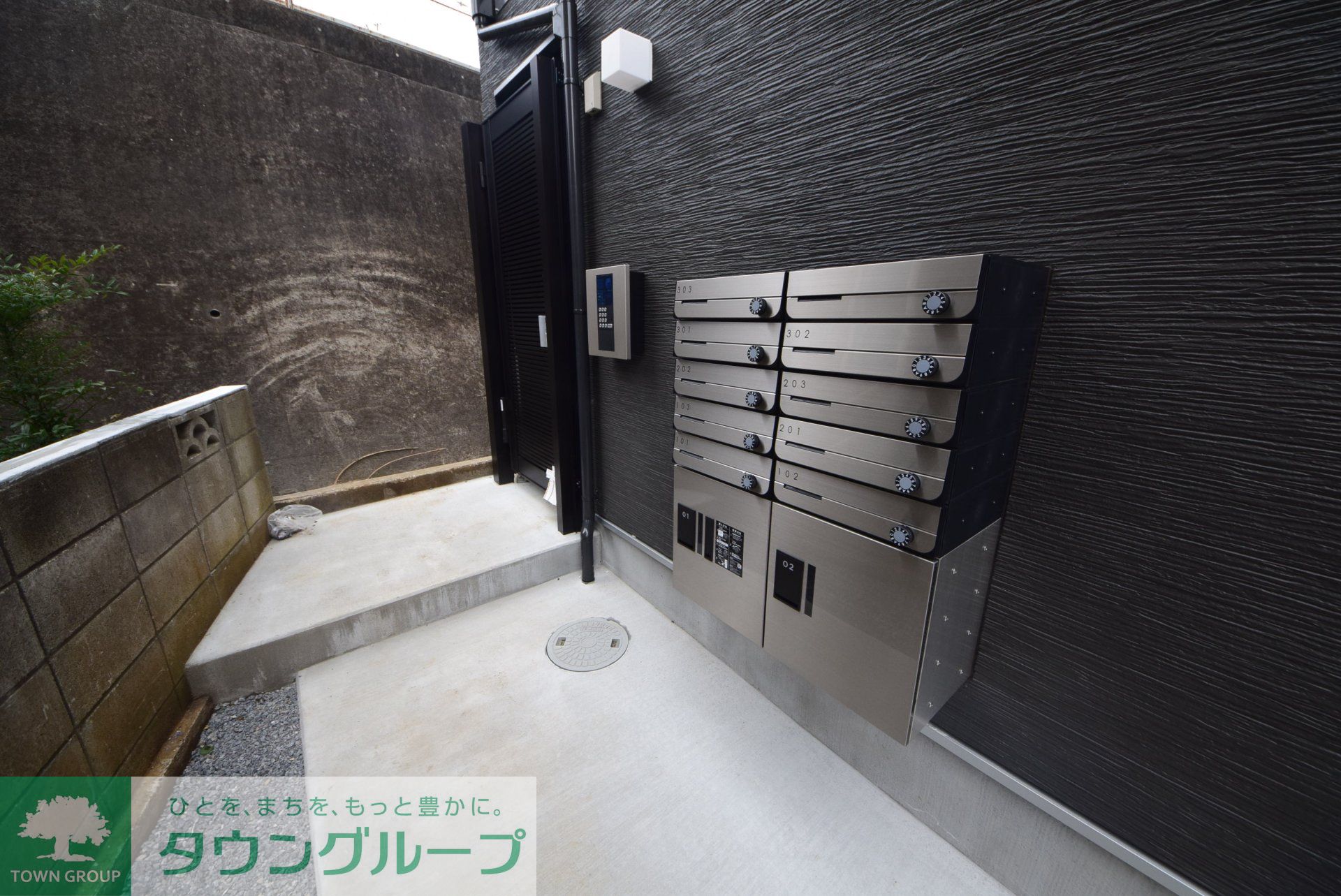 建物エントランス