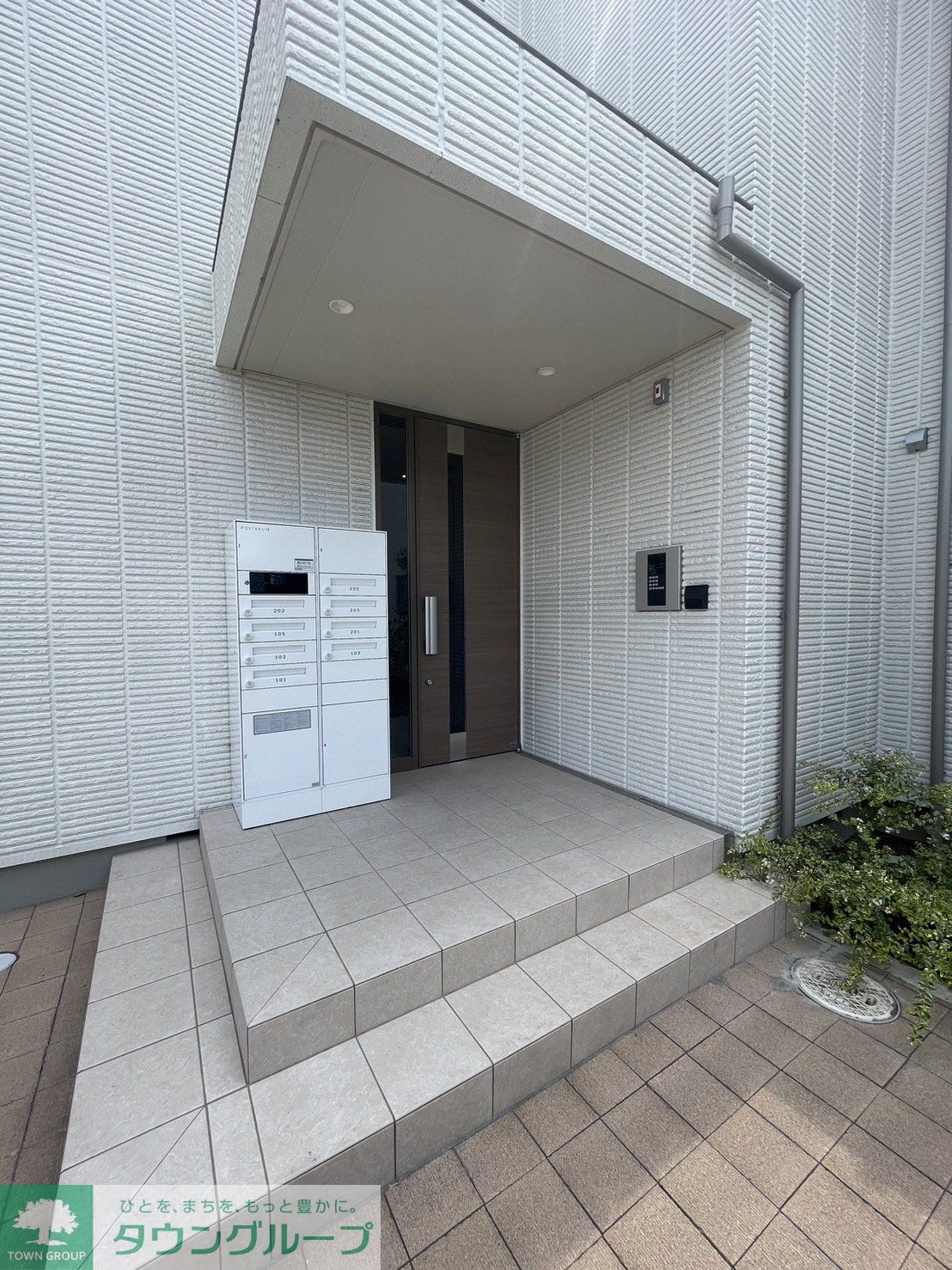 建物エントランス