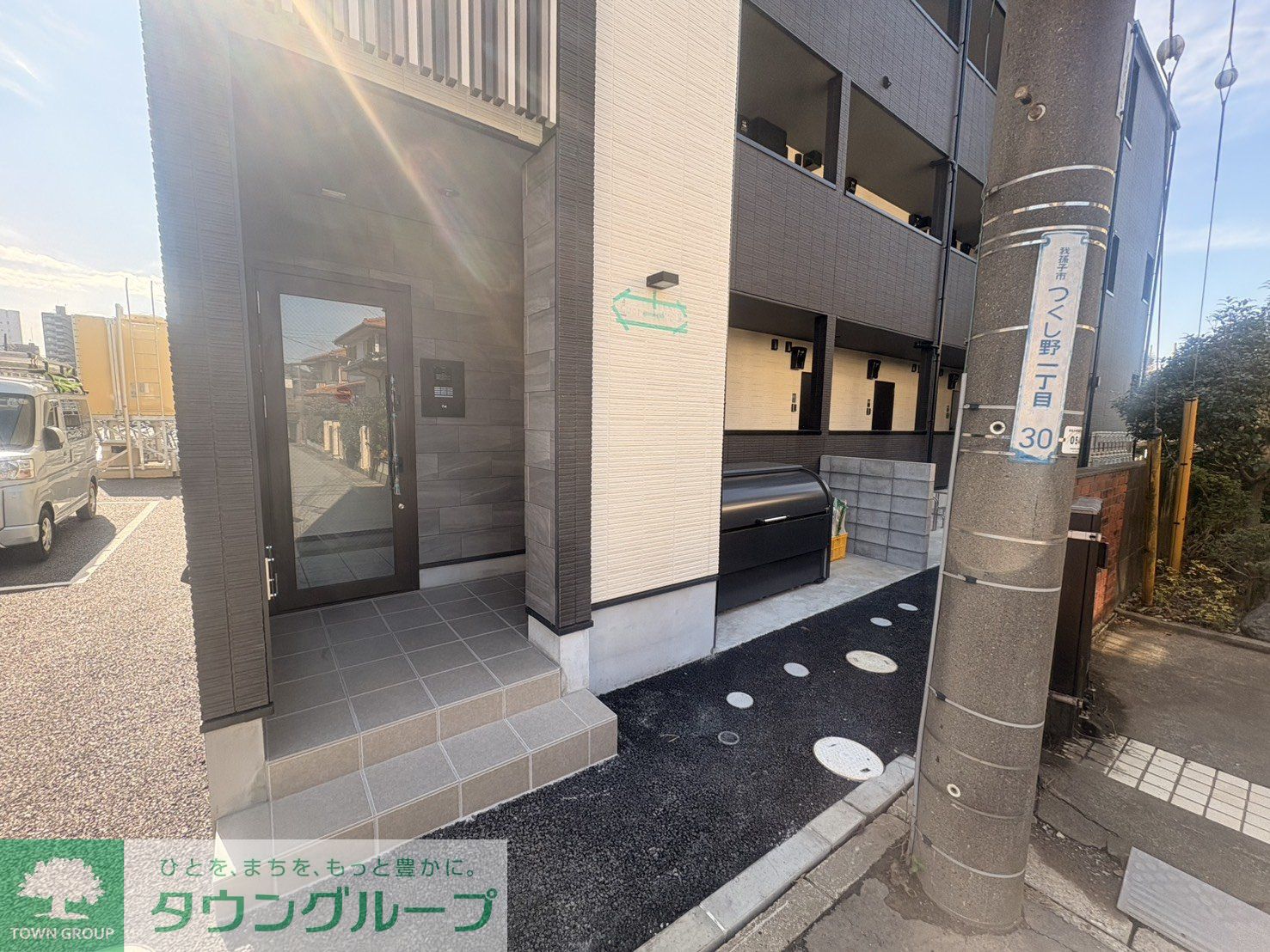 建物エントランス