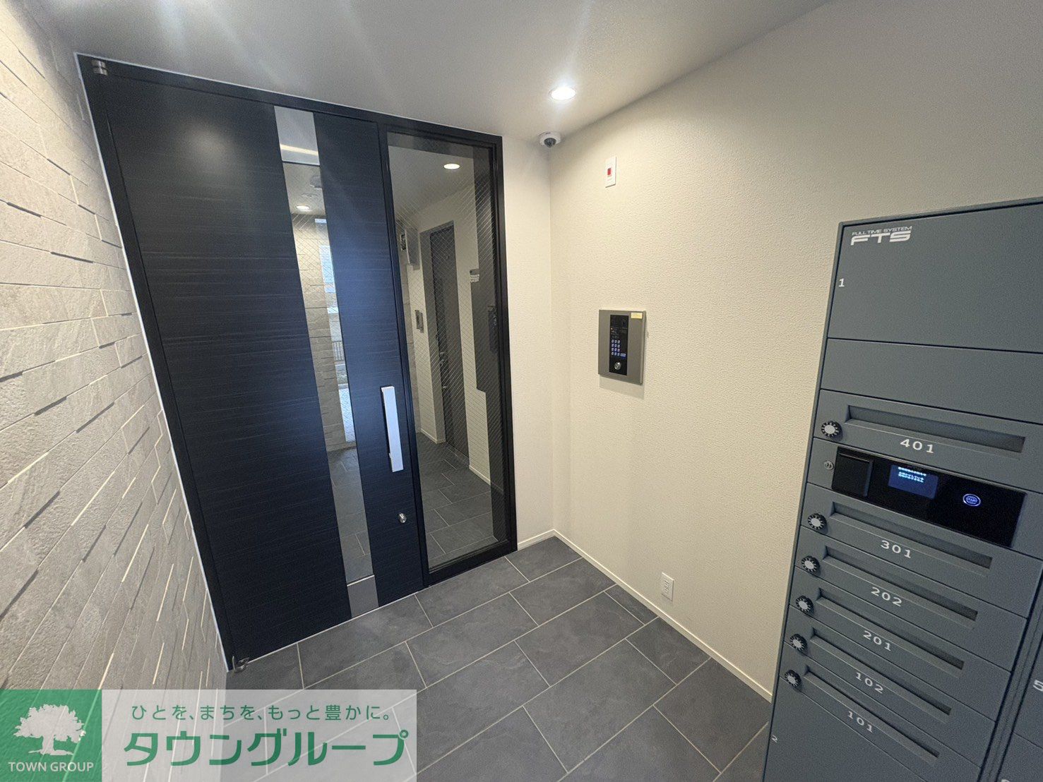 建物エントランス