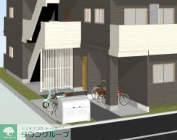 建物エントランス