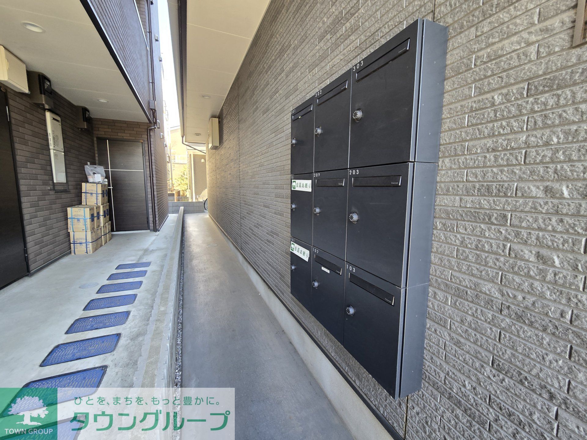 建物エントランス