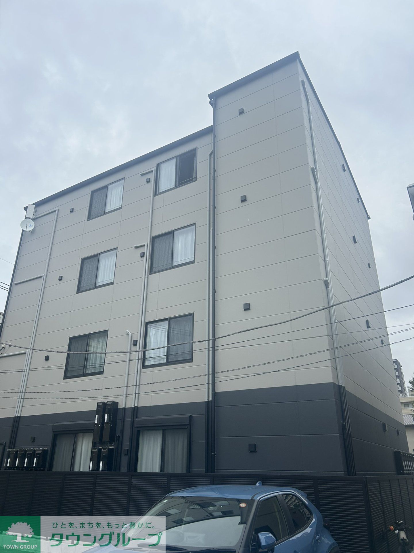 建物外観