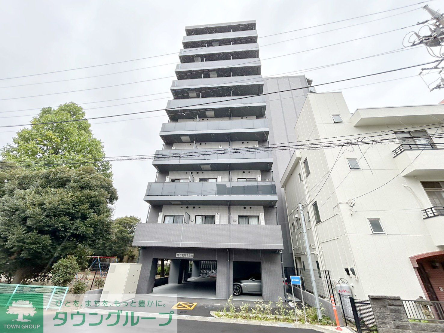 建物外観