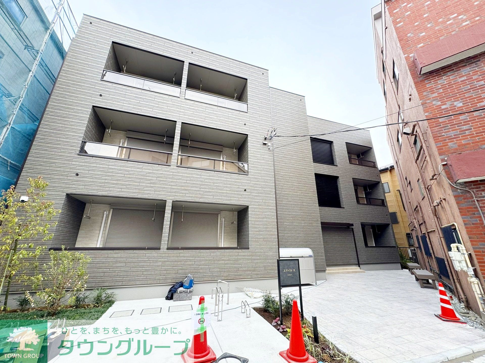 建物外観